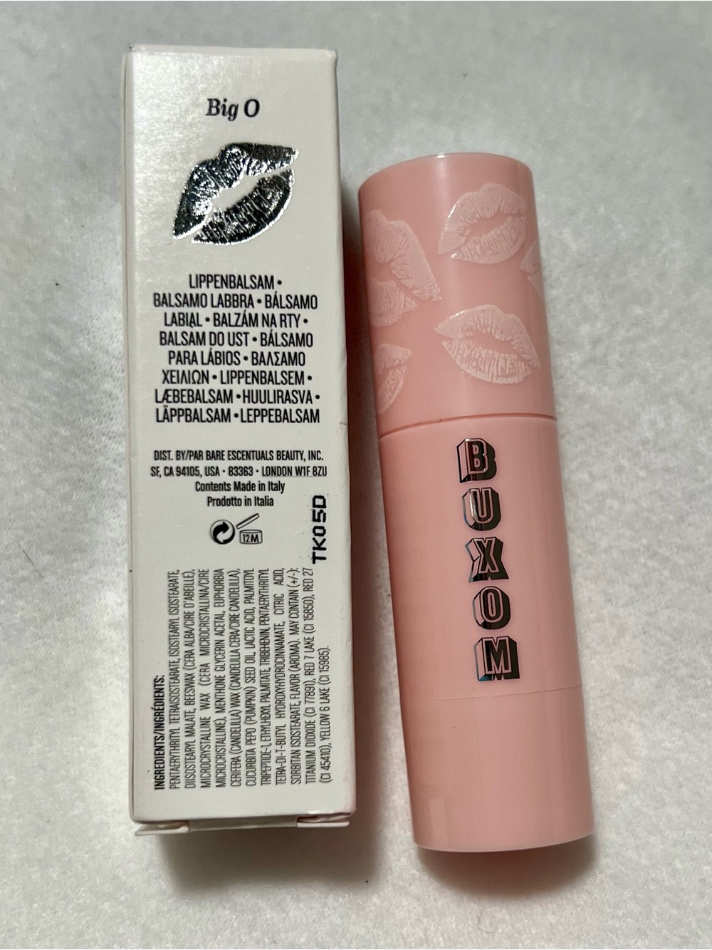 NWT BUXOM Power Plump Lip Balm-Big O